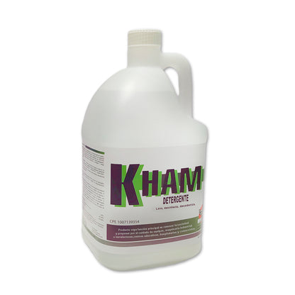 Kham en galón detergente
