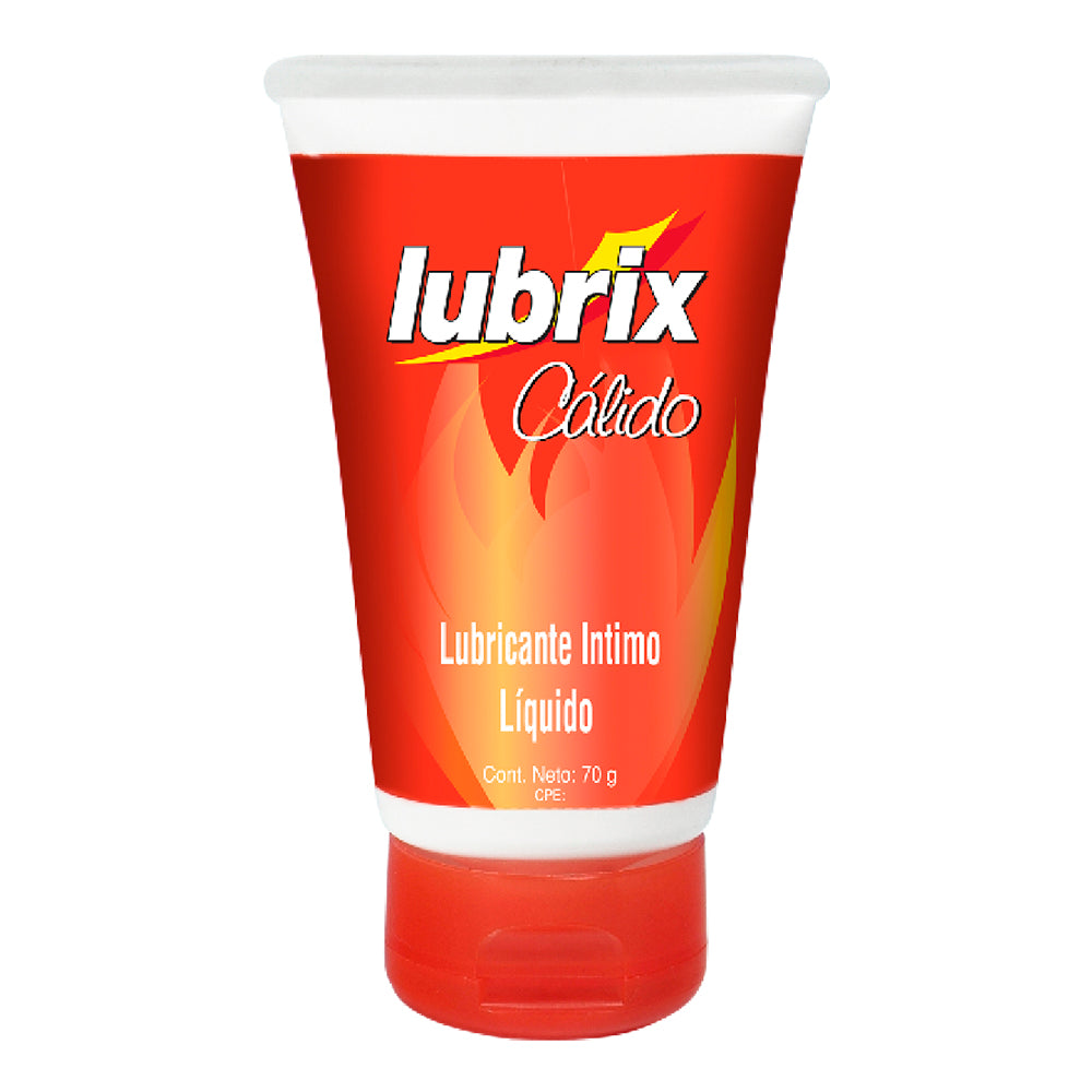 Lubrix gel lubricante Calido 70gr
