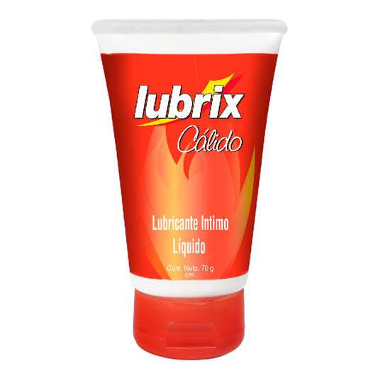 Lubrix gel lubricante Calido 70gr