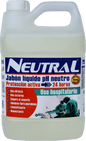 Jabon liquido ph neutro NEUTRAL en galon  NEUTRAL®