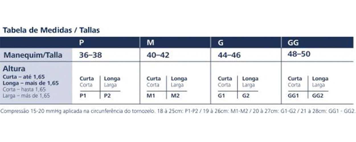 Medias De Comprensión Legging (Punta Abierta) 15-20mmHg SIGVARIS.