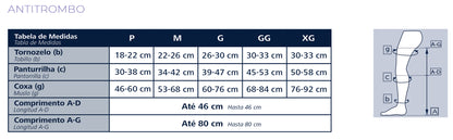 Medias De Compresión Antiembólicas 18-23mmHg DYNAVEN.