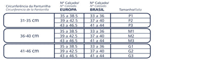 Medias De Compresión Pantorrilla UP 25 (Punta Cerrada) 20-30mmHg SIGVARIS.