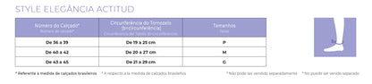 Medias De Compresión Pantorrilla-Actitud 20-30mmHg SIGVARIS.