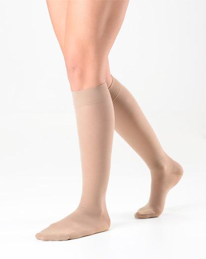 Medias De Compresión Pantorrilla-Ever Sheer (Punta Cerrada) 20-30mmHg SIGVARIS.