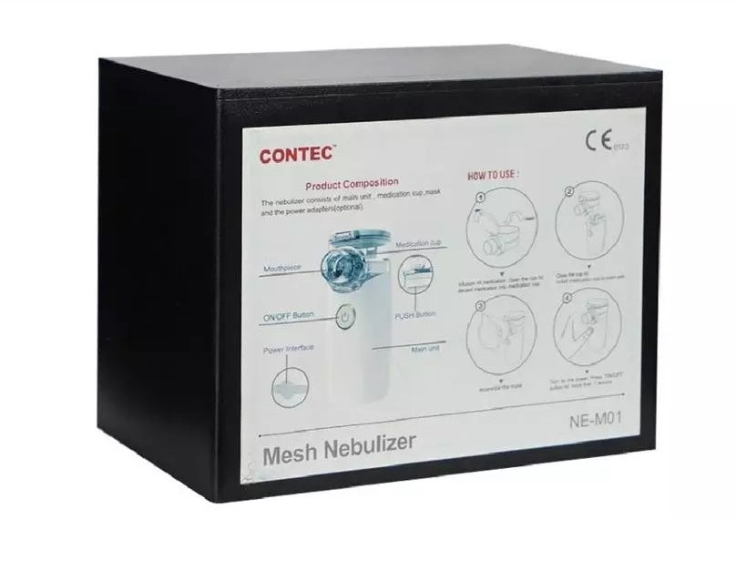 Nebulizador portatil Mesh Contec NE-M01