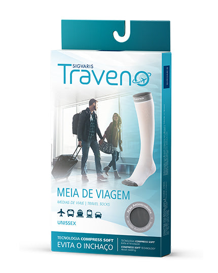 Medias De Compresión Pantorrilla Traveno 15-20mmHg SIGVARIS.