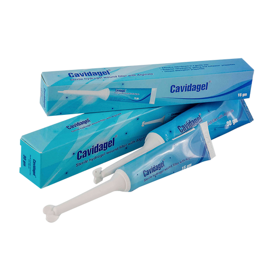 Cavidagel® rellenador de heridas de hidrogel estéril