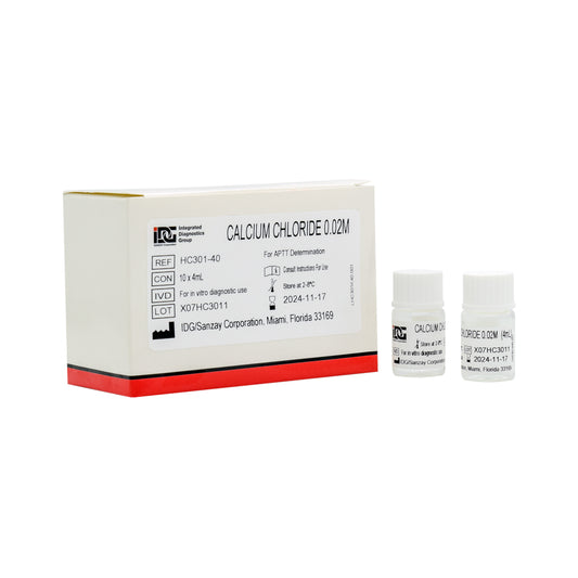 Cloruro de Calcio x 4ml IDG