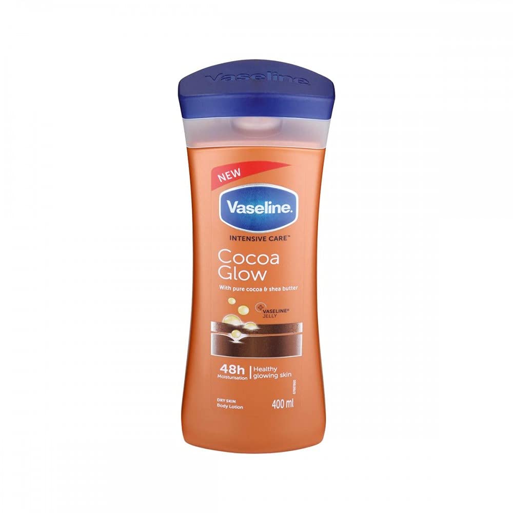 Locion corporal cocoa glow x 400 ml VASELINE ®