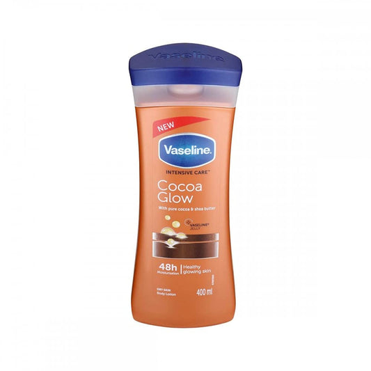 Locion corporal cocoa glow x 400 ml VASELINE ®