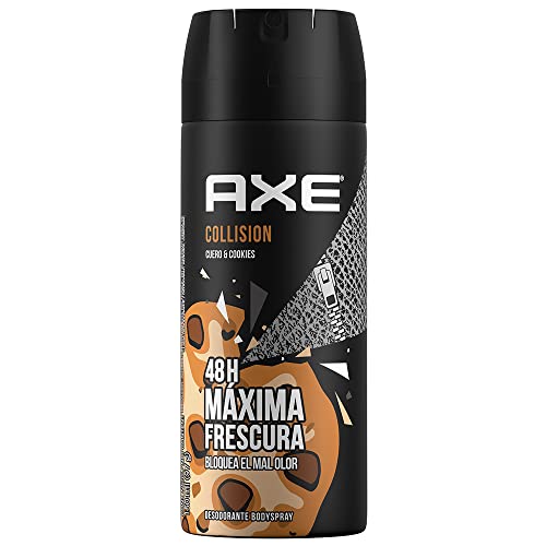 Desodorante spray collision x 150 ml AXE®