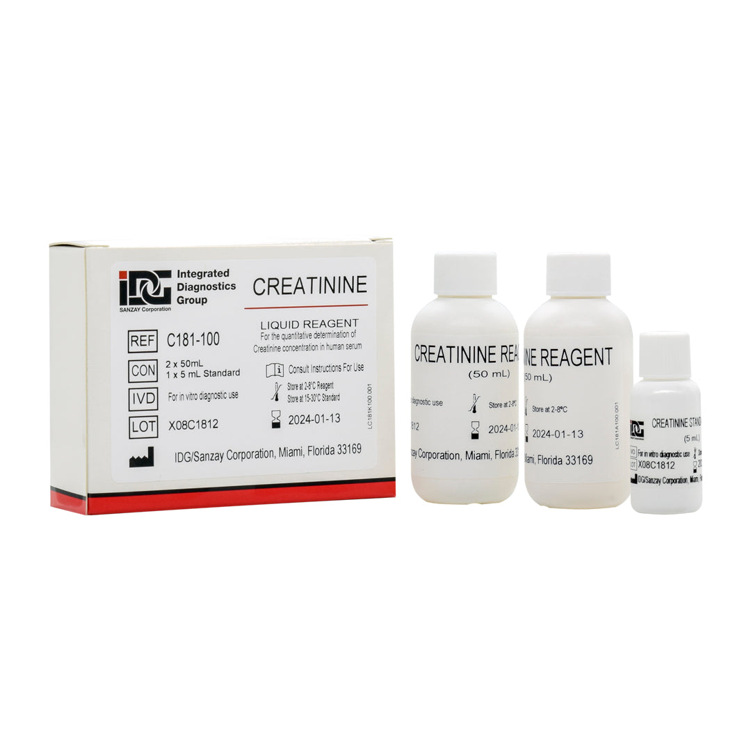 Creatinina líquido Reactivo IDG