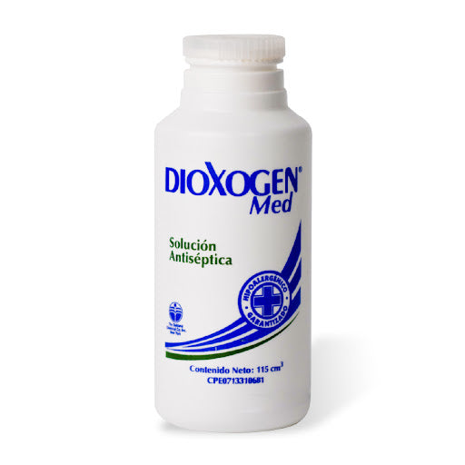 Solución Antiséptica DIOXOGEN Med x 115 cm