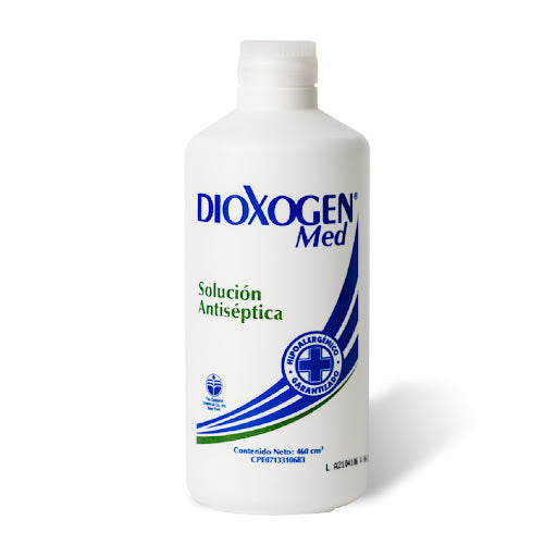 Solución antiséptica  460 CM DIOXOGEN MED