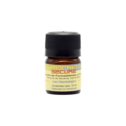 Solución de Formaldehido y Cresoles x 15 ml FORMOCRESOL SECURE