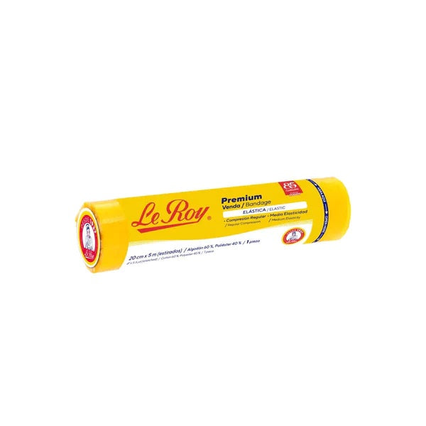 Venda elastica 20 cm x 5 ml Le Roy ®