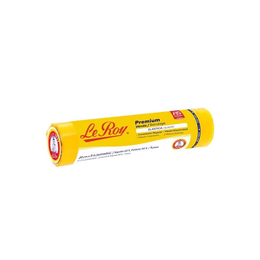 Venda elastica 20 cm x 5 ml Le Roy ®