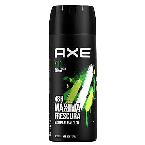 Desodorante spray kilo x 150 ml AXE®