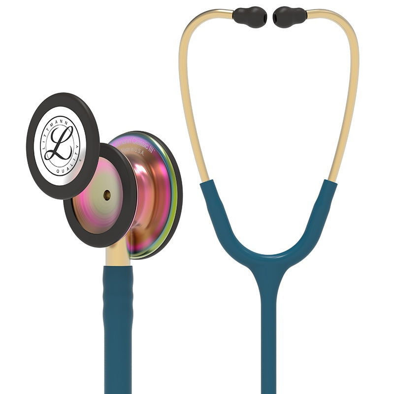 Estetoscopio Littmann® Classic III™ Verde Arcoíris 5807