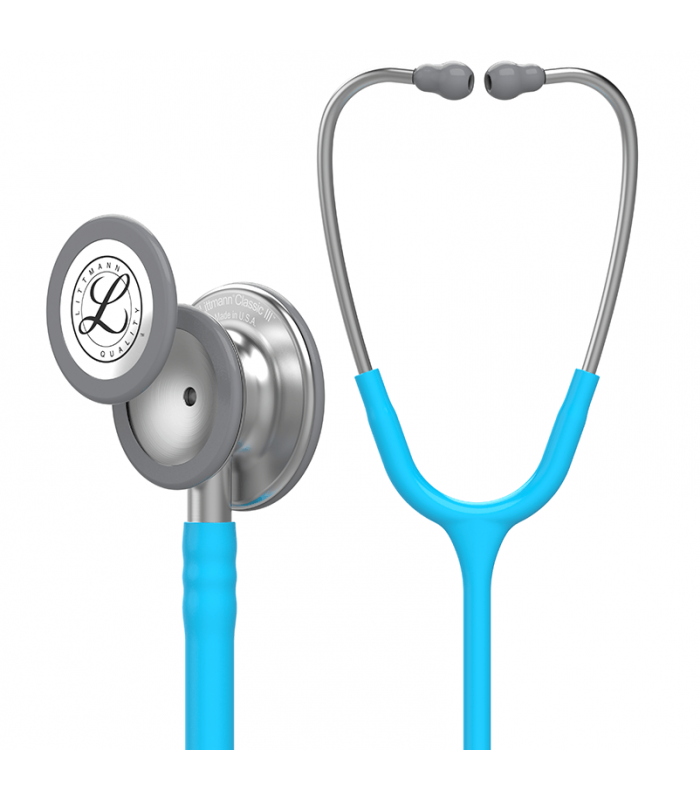 Estetoscopio Littmann® Classic III™ Azul Cielo 5835