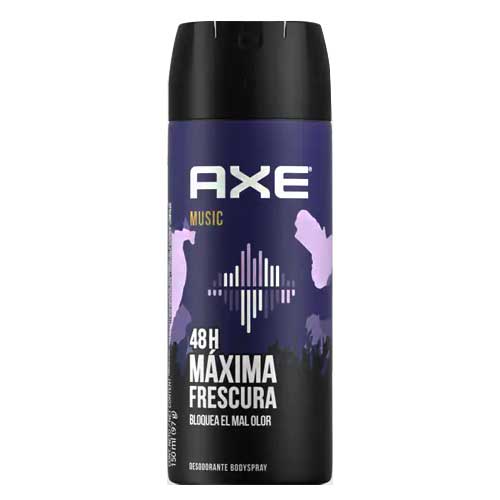 Desodorante spray music x 150 ml AXE®