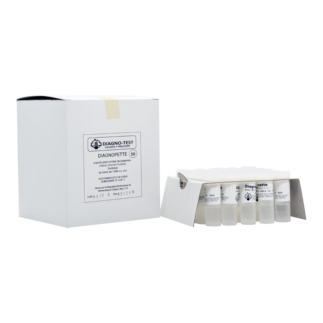 Diagnopette x 50 unidades Reactivo DIAGNO-TEST