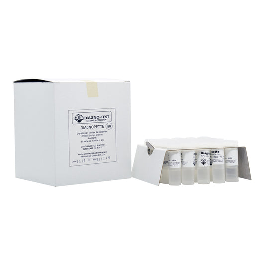 Diagnopette x 50 unidades Reactivo DIAGNO-TEST