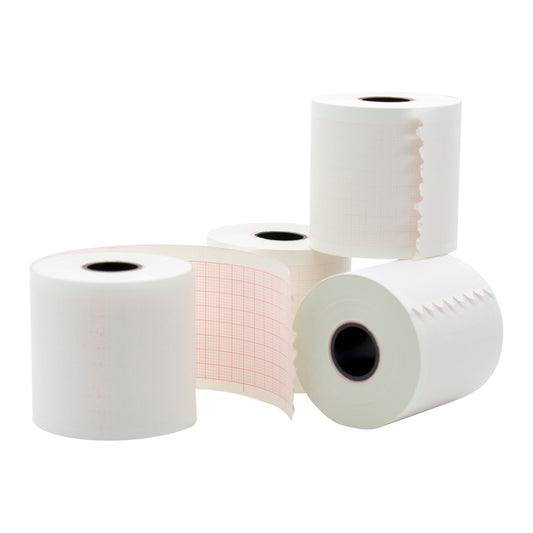 Papel electrocardiograma de 60 mm