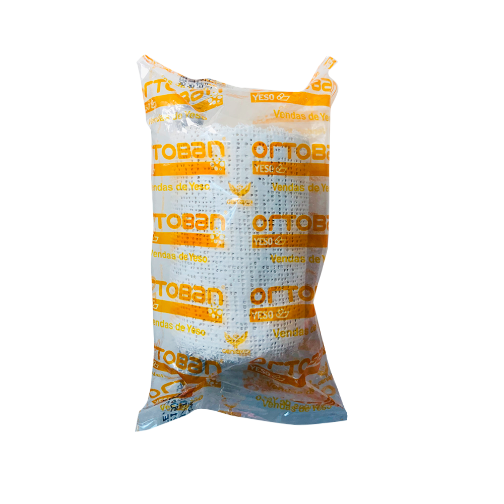 Venda de yeso 10 cm unidad ORTOBAN