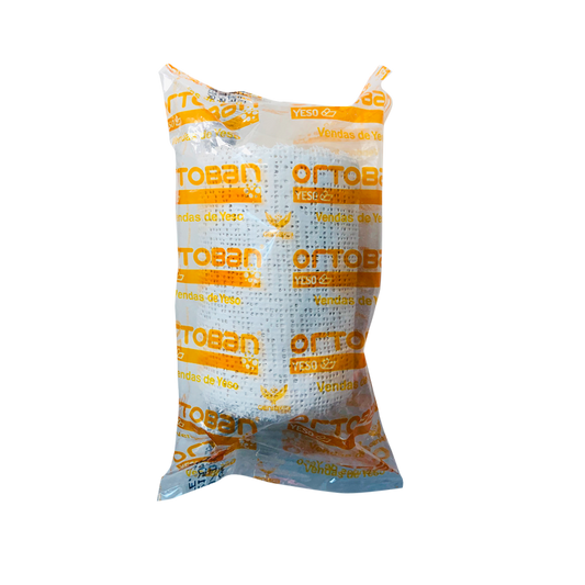 Venda de yeso 10 cm unidad ORTOBAN