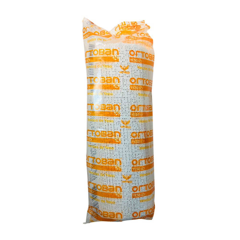 Venda de yeso 15 cm unidad ORTOBAN