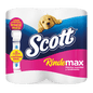Papel higiénico Rindemax x 4 uds SCOTT®