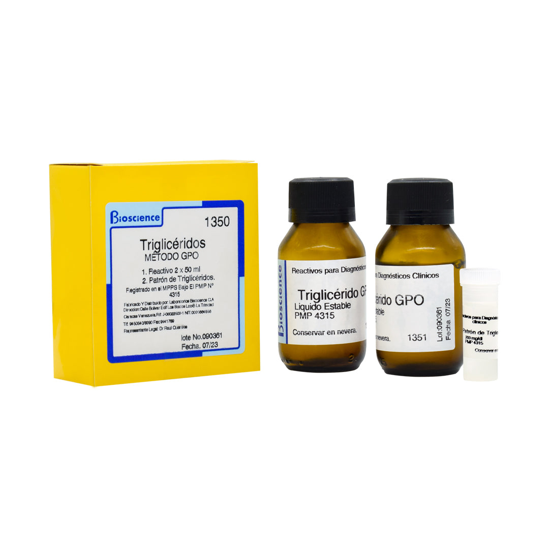 Triglicérido Reactivo Bioscience