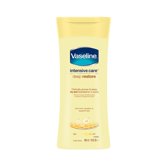 Locion corporal deep restore x 400 ml VASELINE ®