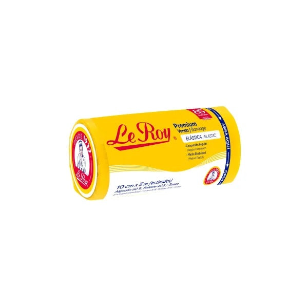 Venda elastica 10 cm x 5 ml Le Roy ®