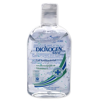 Gel antibacterial con microcápsulas de vitamina E x 220 cm DIOXOGEN MED