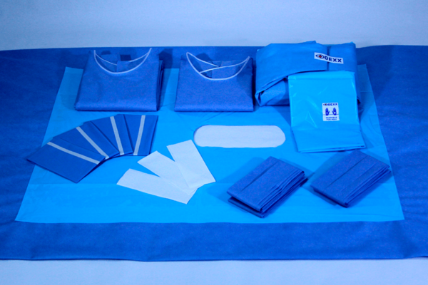Kit de Laparotomía estéril DEXX - Imagen 2
