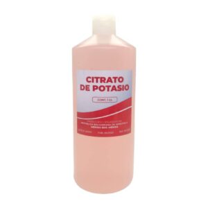 citrato de potasio x1000ml LABSOMED