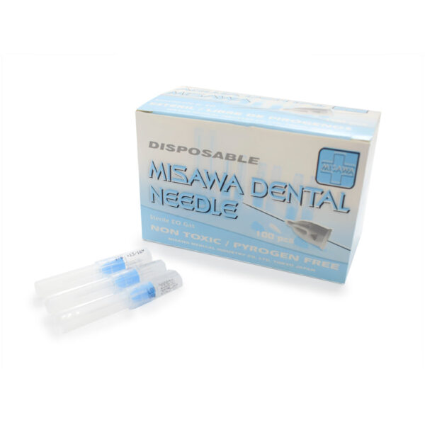 Agujas Dental Cortas Descartables Caja x 100 uds. MISAWA.