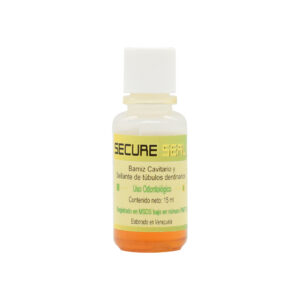 Barniz Cavitario y Sellante De Túbulos Dentinarios x 15Ml. SECURE SEAL