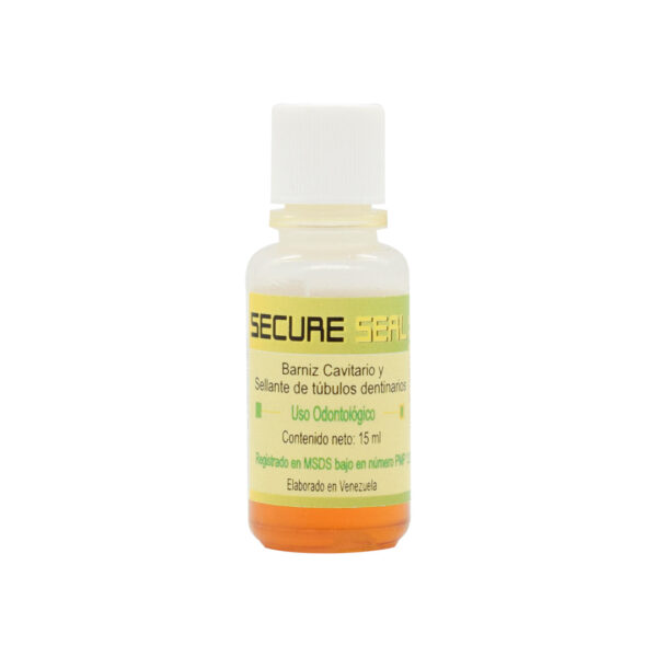 Barniz Cavitario y Sellante De Túbulos Dentinarios x 15Ml. SECURE SEAL