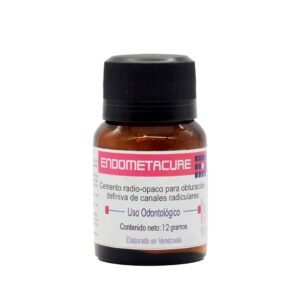 Cemento radio-opaco x 12 g ENDOMETACURE
