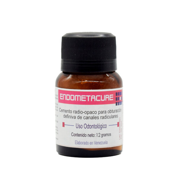 Cemento radio-opaco x 12 g ENDOMETACURE