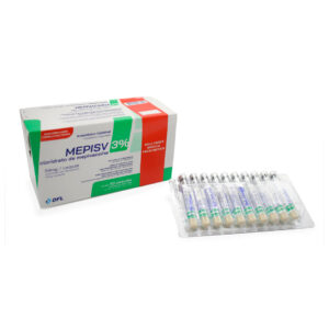 Anestesia Mepivacaina Clorhidrato al 3% x 50 cartuchos