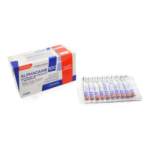 Anestesia al 2% alphacaina x 50 cartuchos DFL
