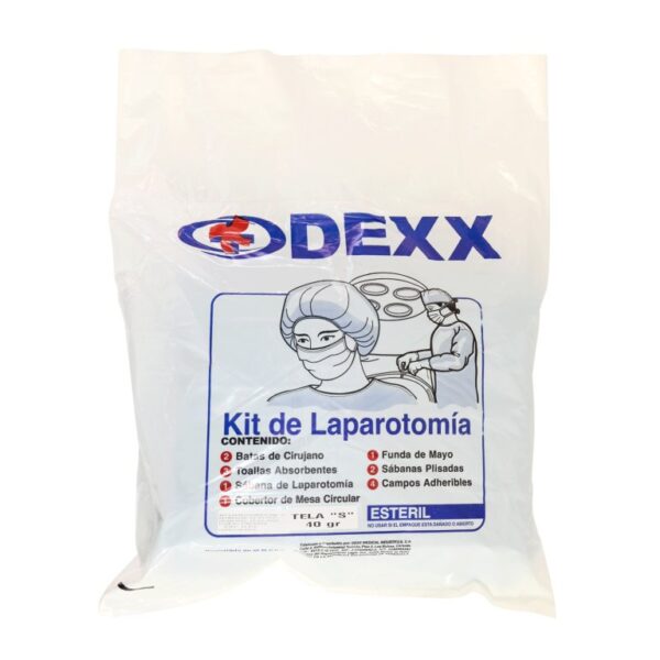 Kit de Laparotomía estéril DEXX