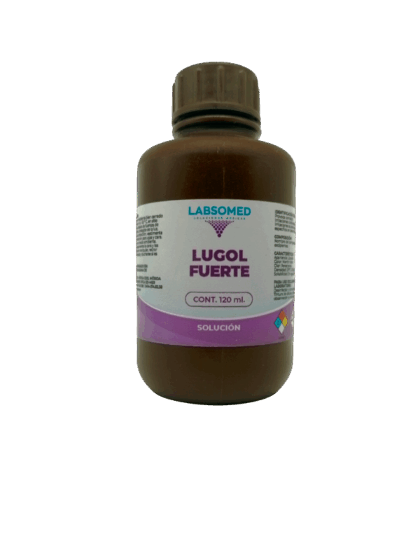 Lugol Fuerte x 120ml LABSOMED